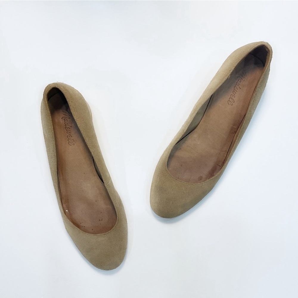 Madewell Ella Suede Pump